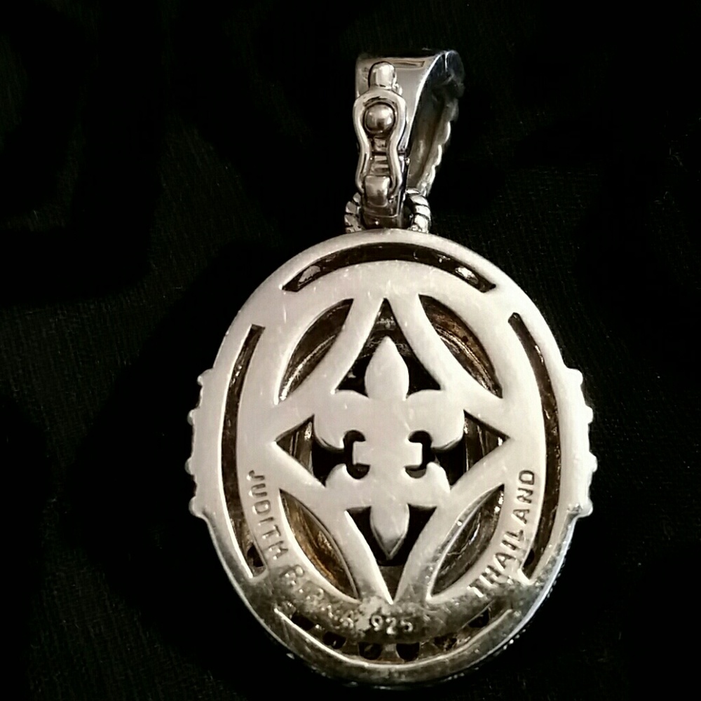 HP Judith Ripka Pendant Enhancer - Picture 2 of 4